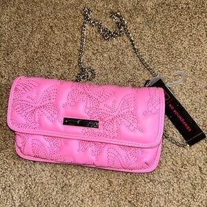 No Boundaries Pink butterfly Clutch